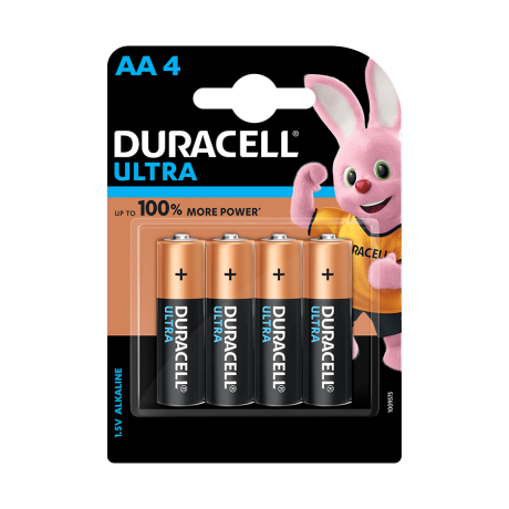 duracell ( 4 pieces )